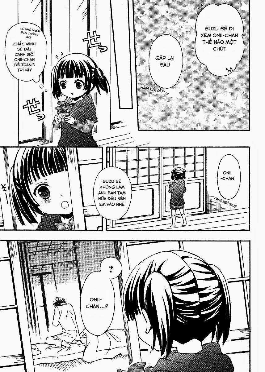 Watari-Kun No Xx Ga Houkai Sunzen Chapter 8 trang 23