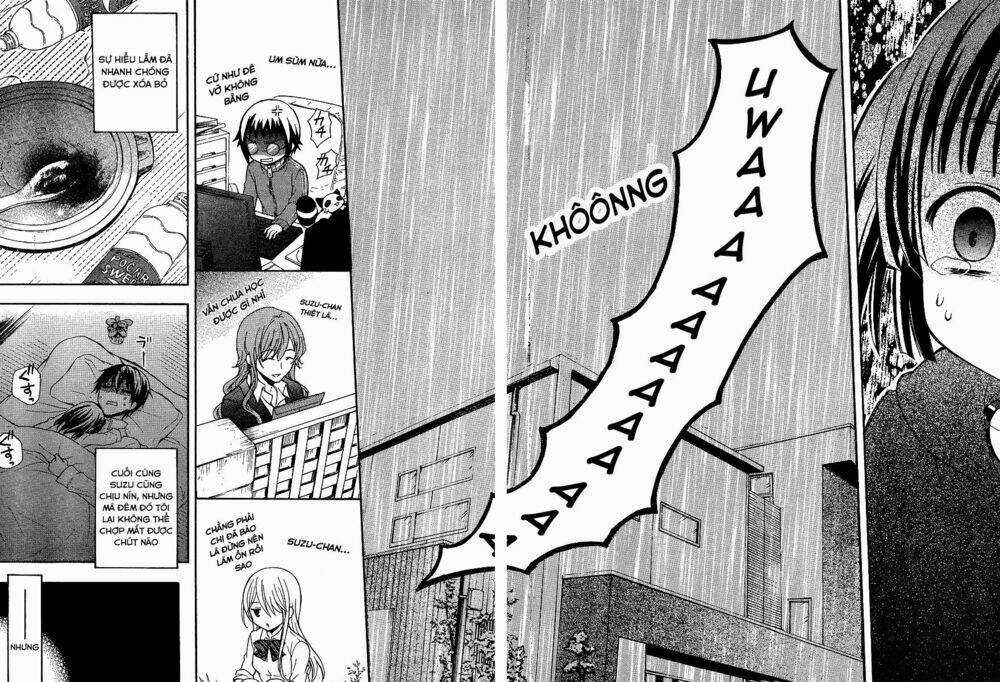 Watari-Kun No Xx Ga Houkai Sunzen Chapter 8 trang 26