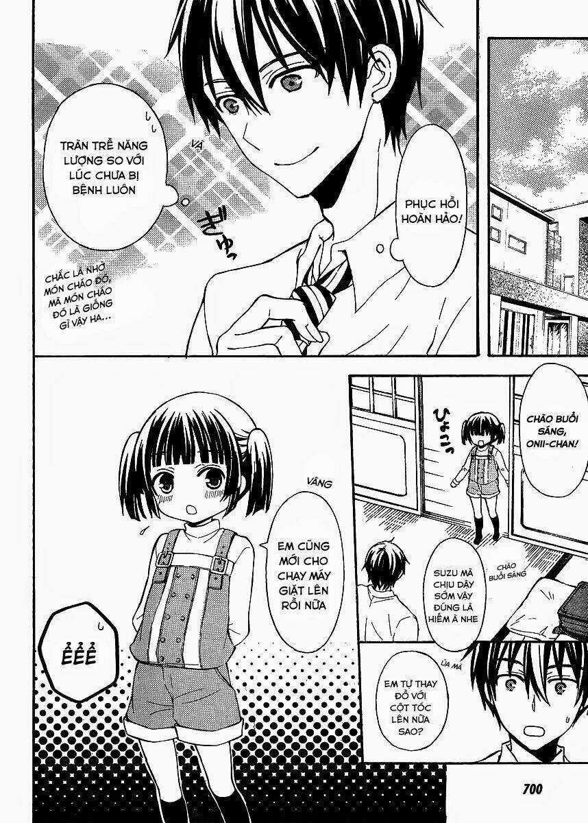 Watari-Kun No Xx Ga Houkai Sunzen Chapter 8 trang 27