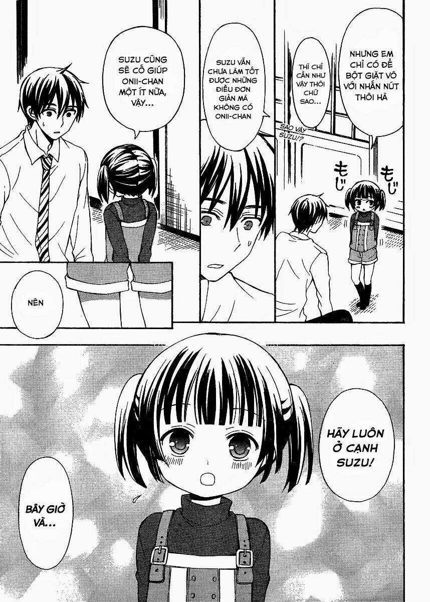 Watari-Kun No Xx Ga Houkai Sunzen Chapter 8 trang 28