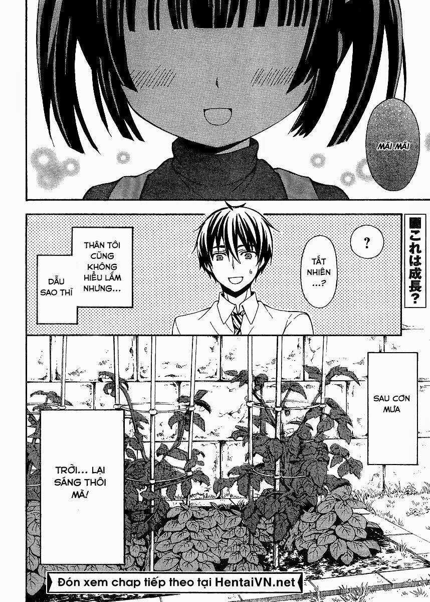 Watari-Kun No Xx Ga Houkai Sunzen Chapter 8 trang 29