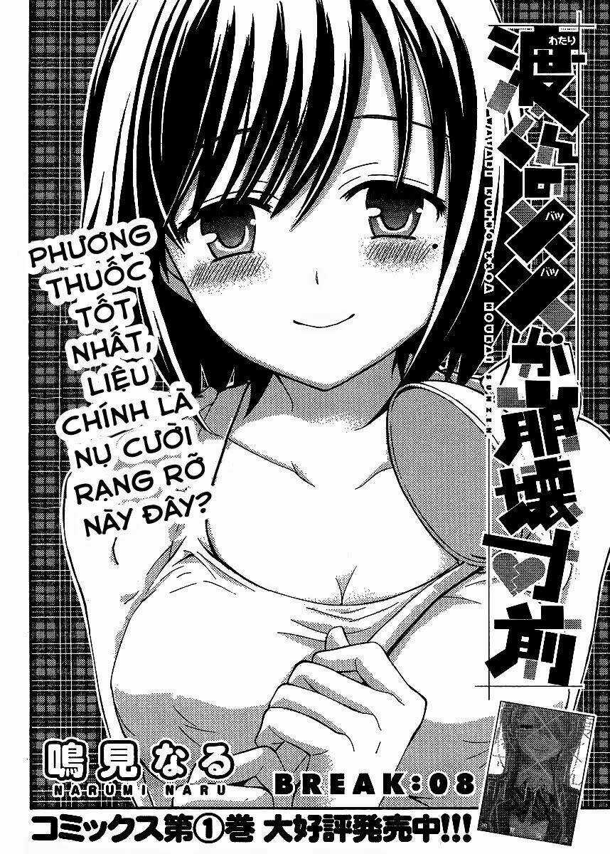 Watari-Kun No Xx Ga Houkai Sunzen Chapter 8 trang 3