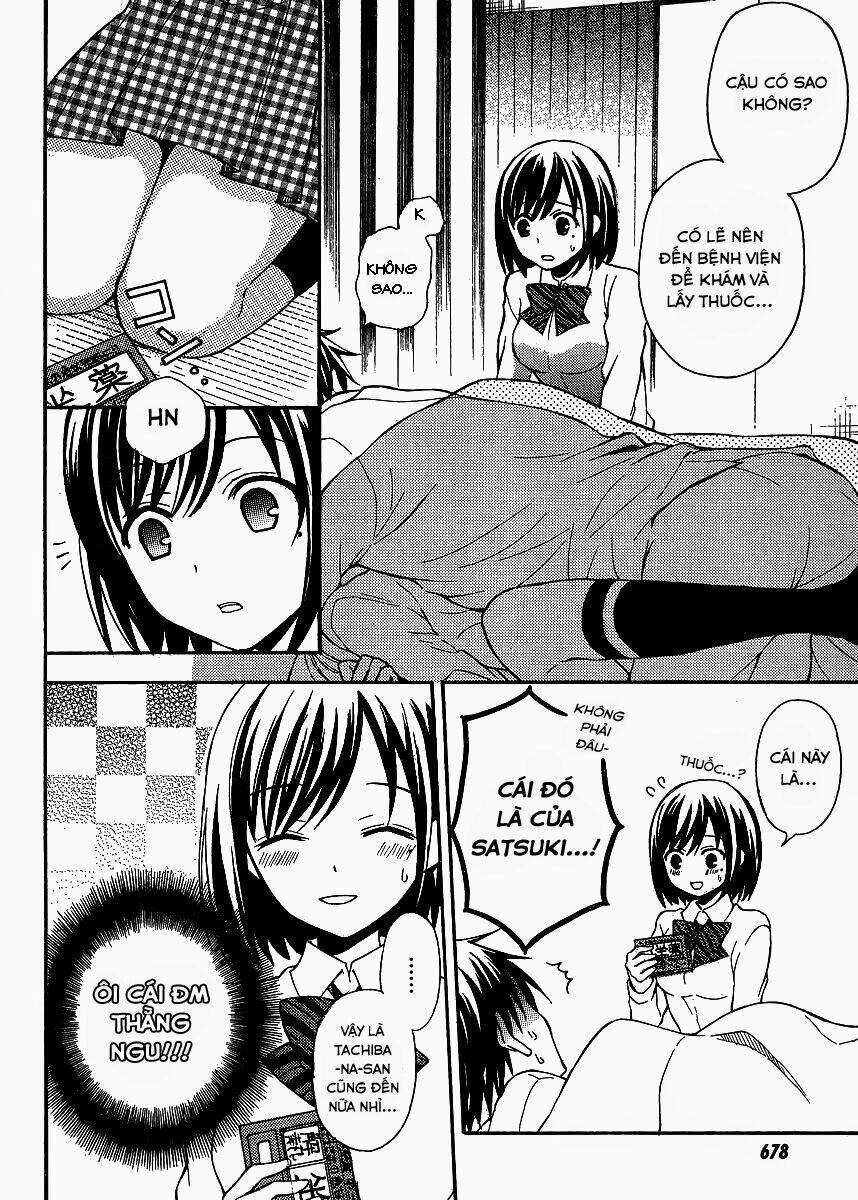 Watari-Kun No Xx Ga Houkai Sunzen Chapter 8 trang 7