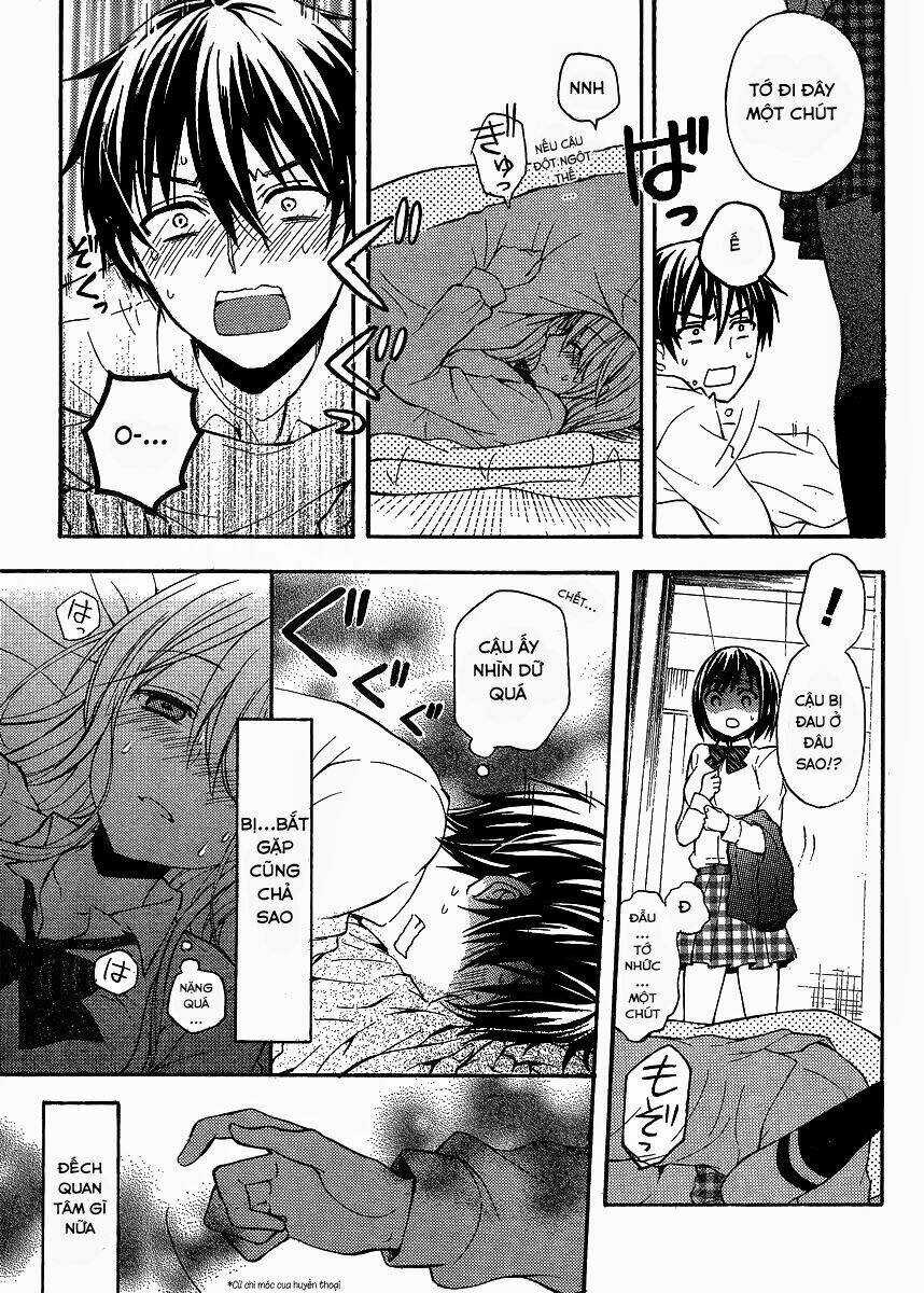 Watari-Kun No Xx Ga Houkai Sunzen Chapter 8 trang 8