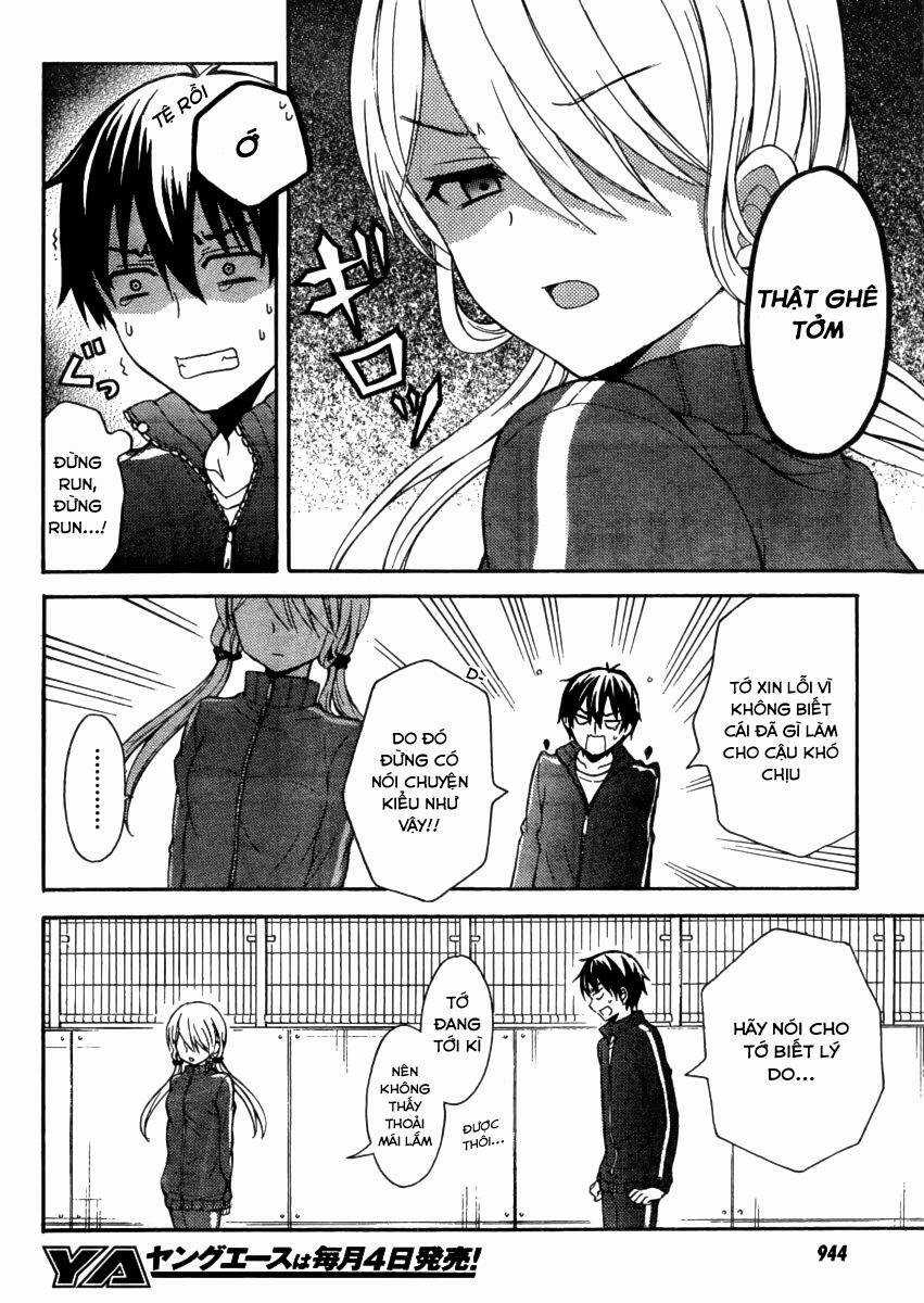 Watari-Kun No Xx Ga Houkai Sunzen Chapter 9 trang 10