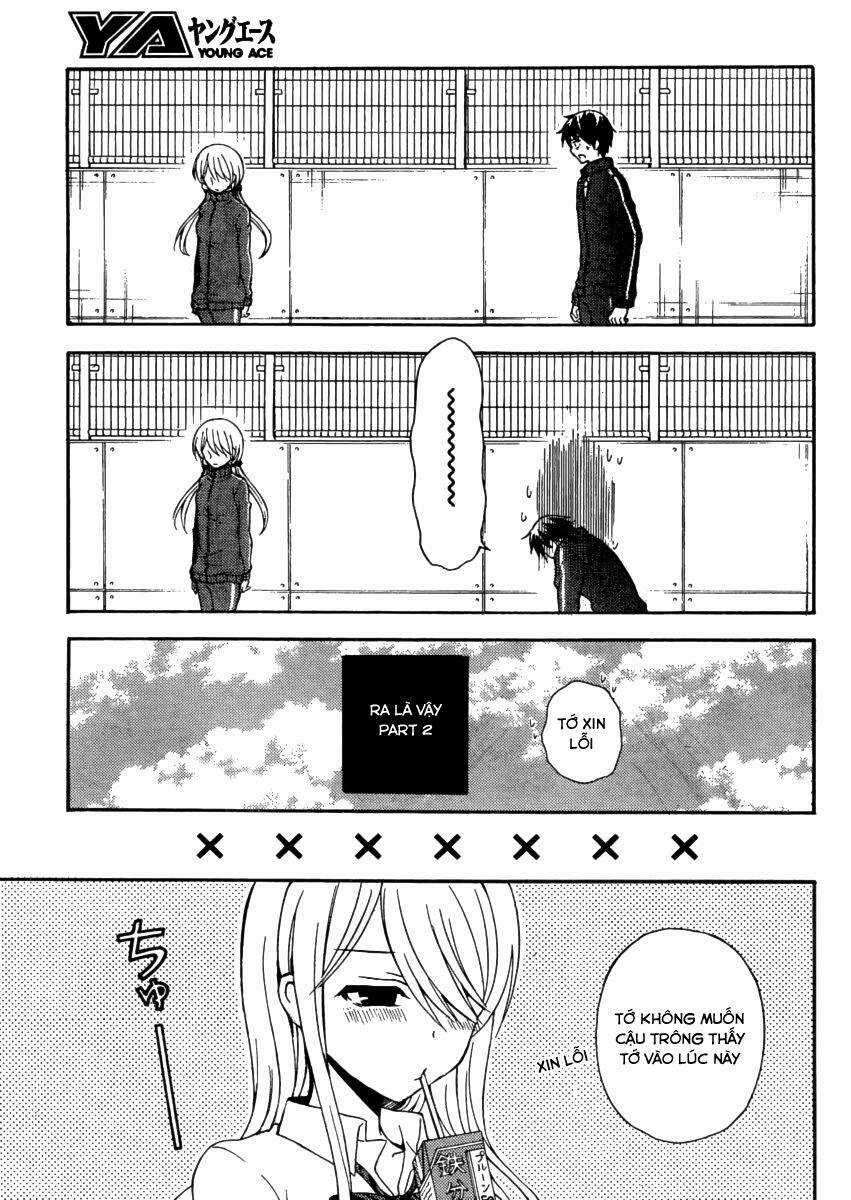 Watari-Kun No Xx Ga Houkai Sunzen Chapter 9 trang 11