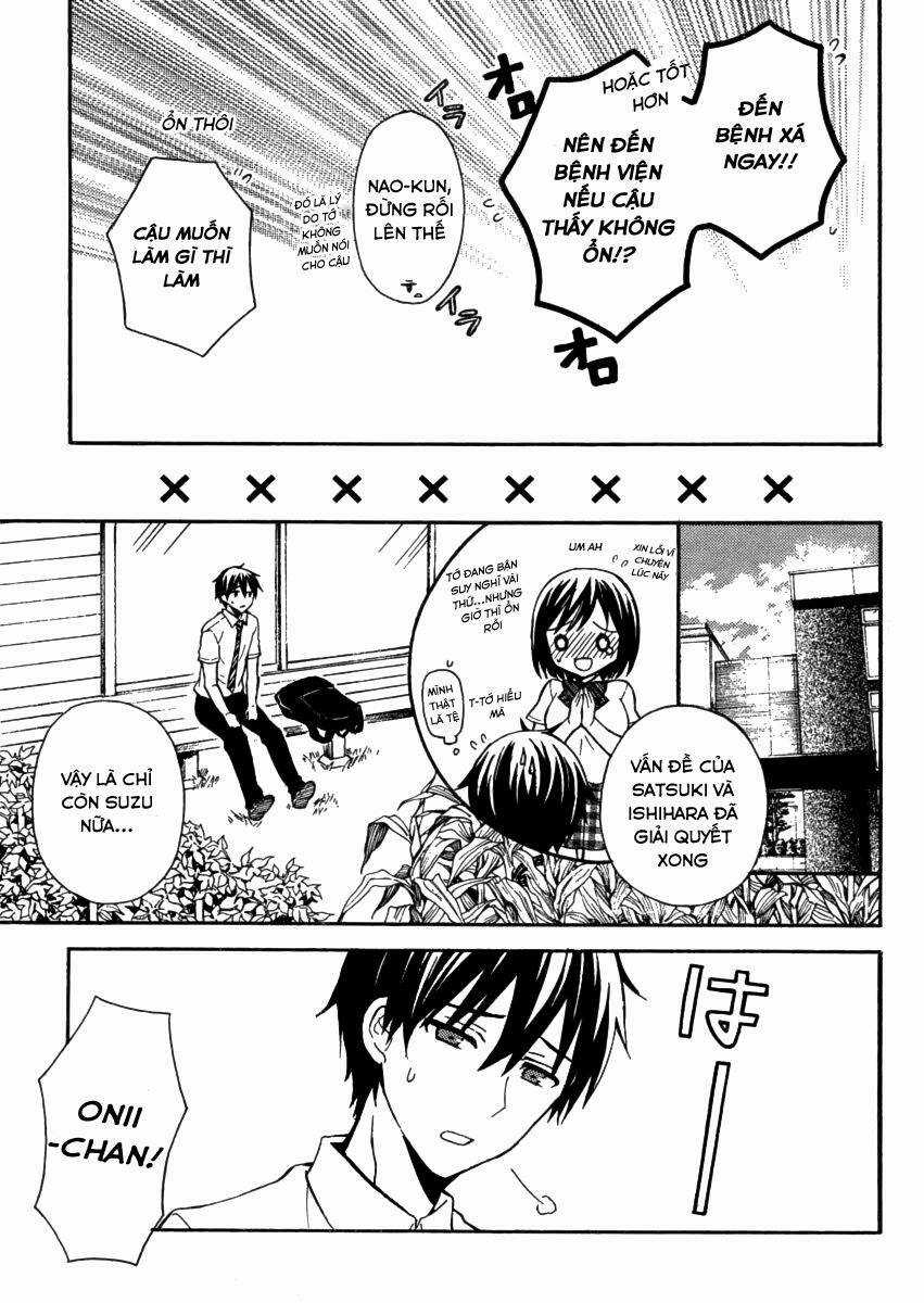 Watari-Kun No Xx Ga Houkai Sunzen Chapter 9 trang 13