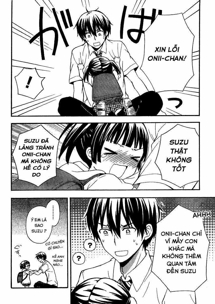 Watari-Kun No Xx Ga Houkai Sunzen Chapter 9 trang 14