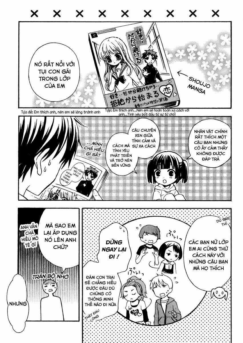 Watari-Kun No Xx Ga Houkai Sunzen Chapter 9 trang 15