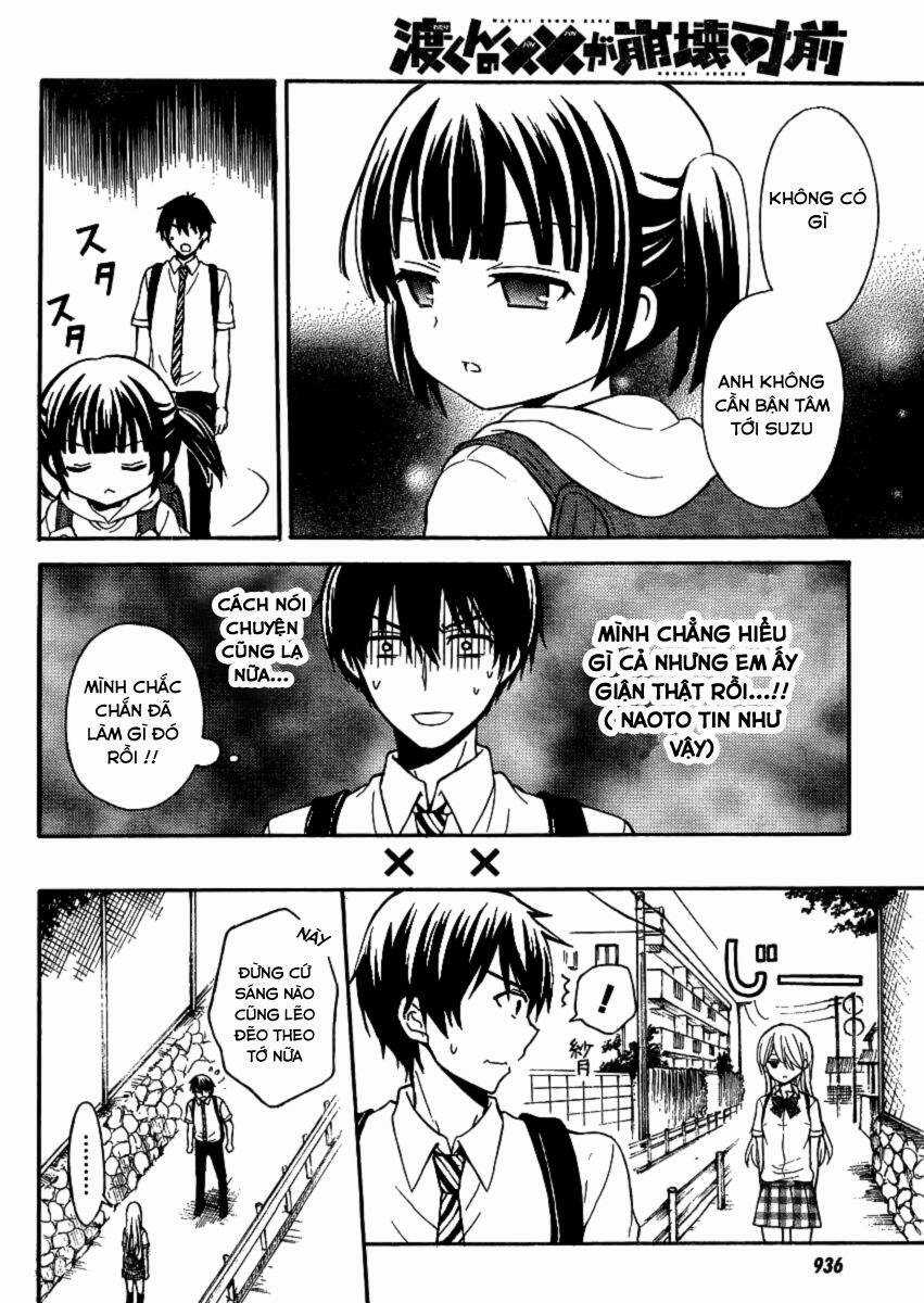 Watari-Kun No Xx Ga Houkai Sunzen Chapter 9 trang 2