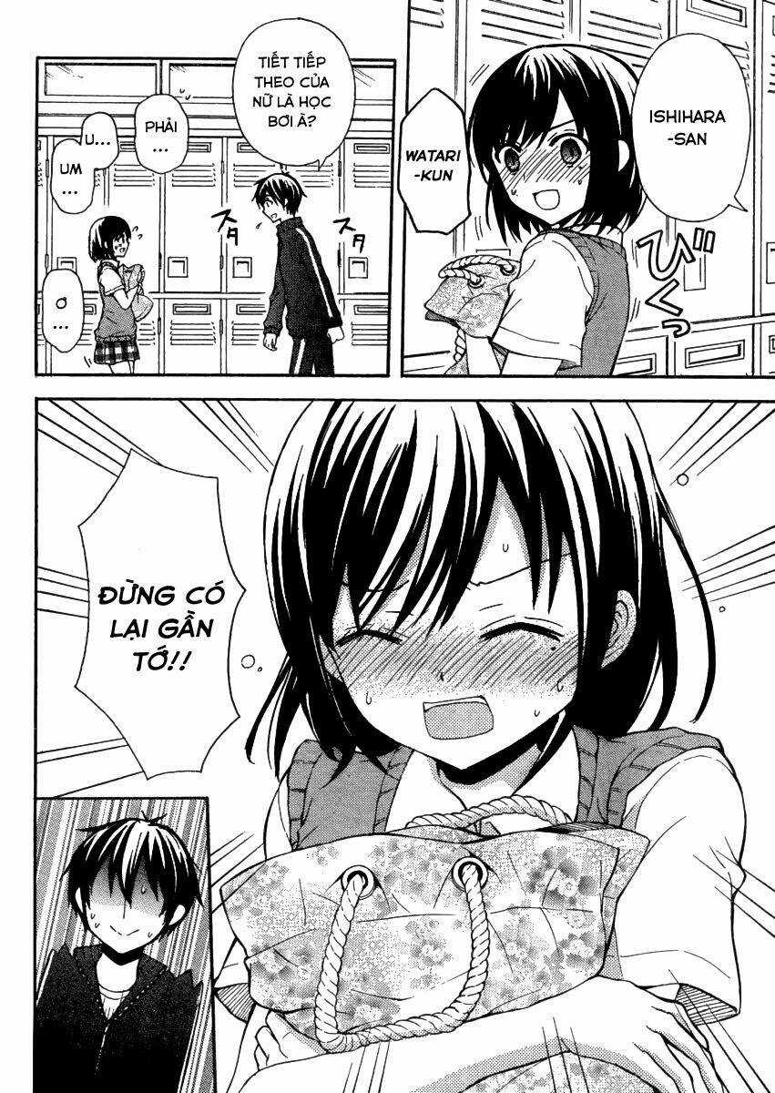 Watari-Kun No Xx Ga Houkai Sunzen Chapter 9 trang 4