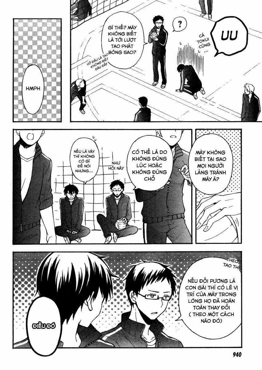 Watari-Kun No Xx Ga Houkai Sunzen Chapter 9 trang 6