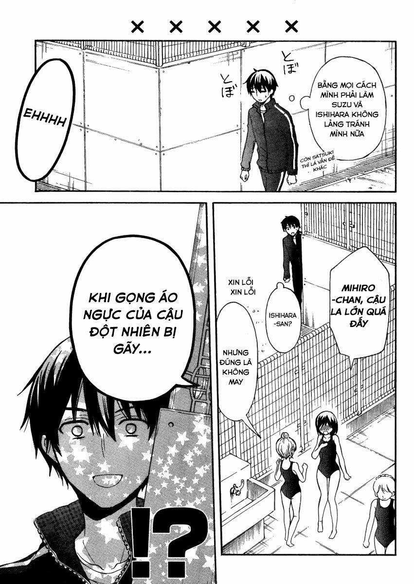 Watari-Kun No Xx Ga Houkai Sunzen Chapter 9 trang 7