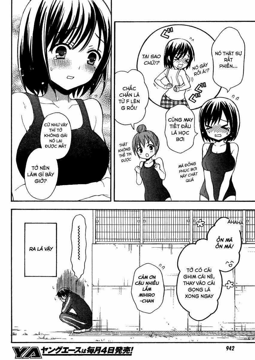 Watari-Kun No Xx Ga Houkai Sunzen Chapter 9 trang 8