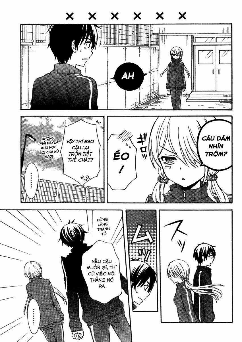 Watari-Kun No Xx Ga Houkai Sunzen Chapter 9 trang 9