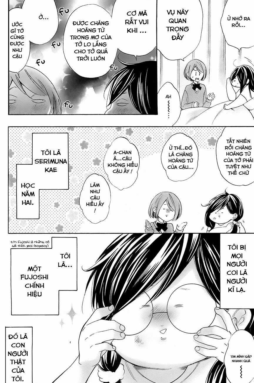 Watashi Ga Motete Dousunda Chapter 1.1 trang 10