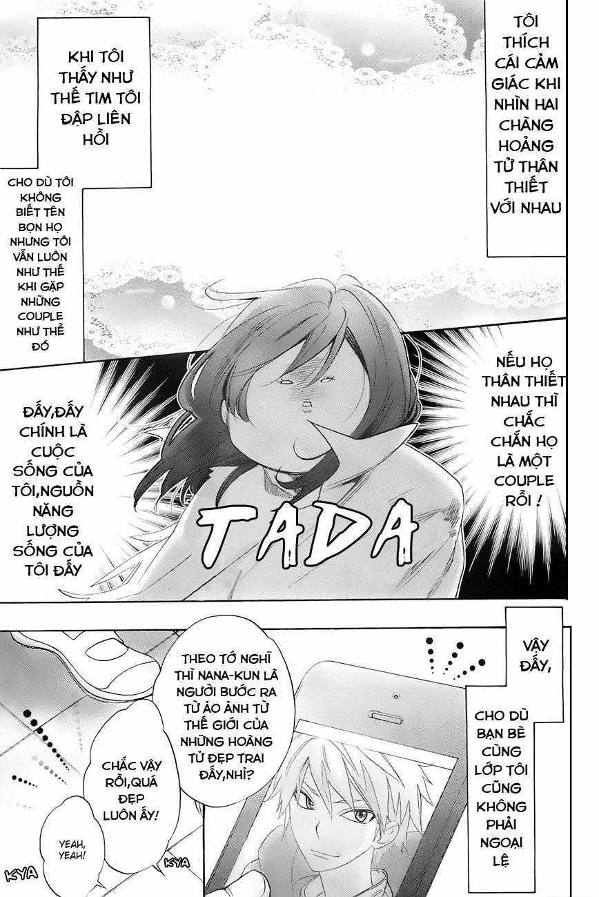 Watashi Ga Motete Dousunda Chapter 1.1 trang 11