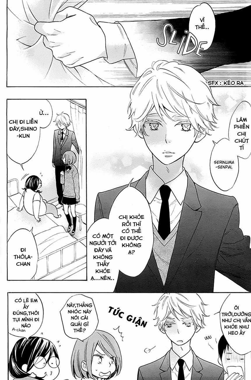 Watashi Ga Motete Dousunda Chapter 1.1 trang 12