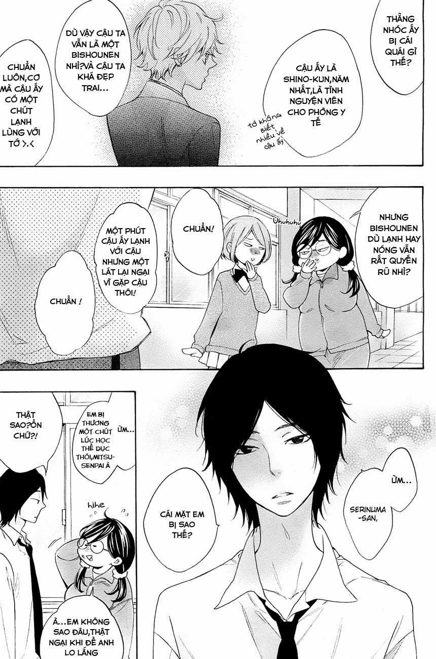 Watashi Ga Motete Dousunda Chapter 1.1 trang 13