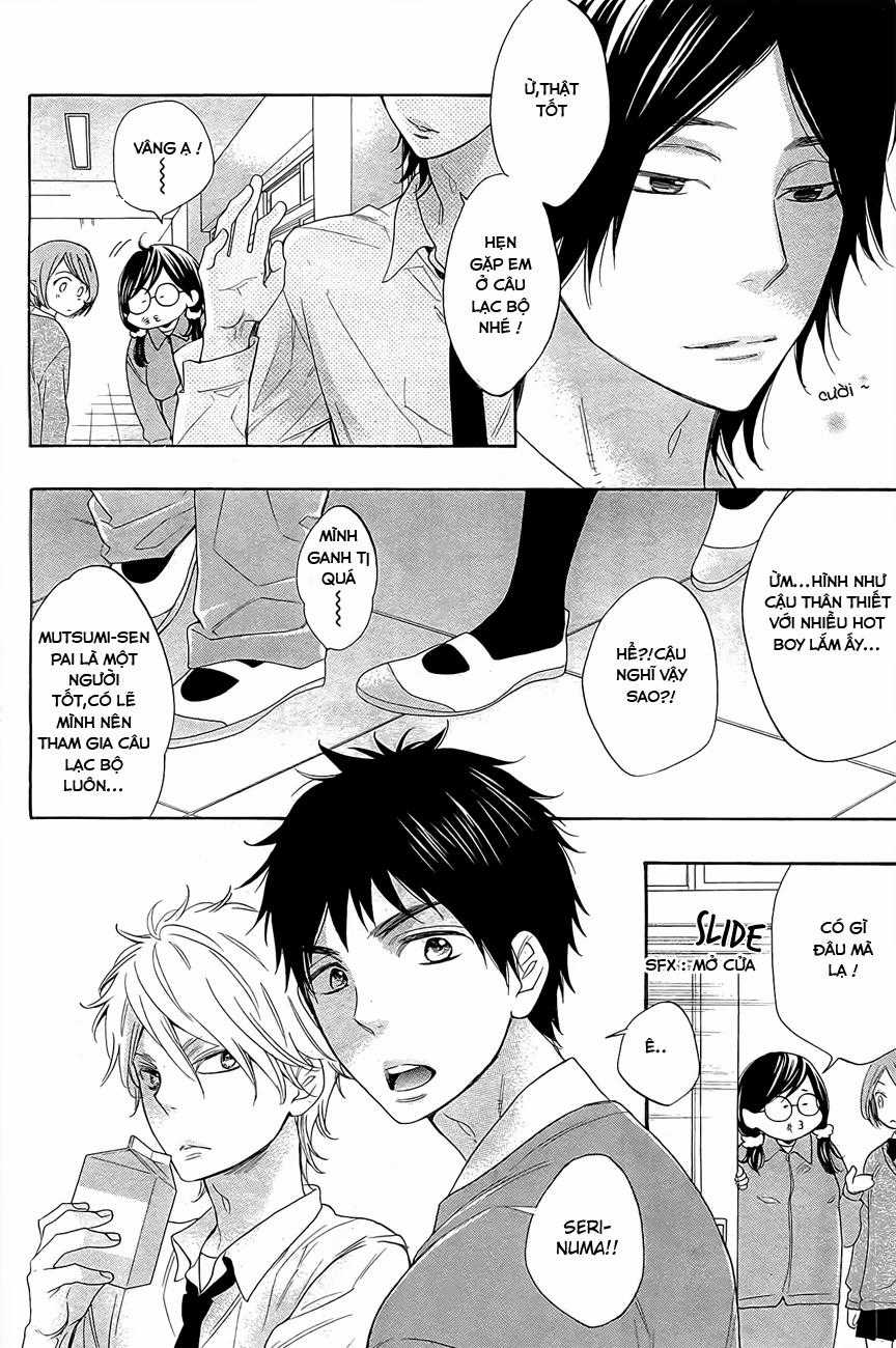 Watashi Ga Motete Dousunda Chapter 1.1 trang 14