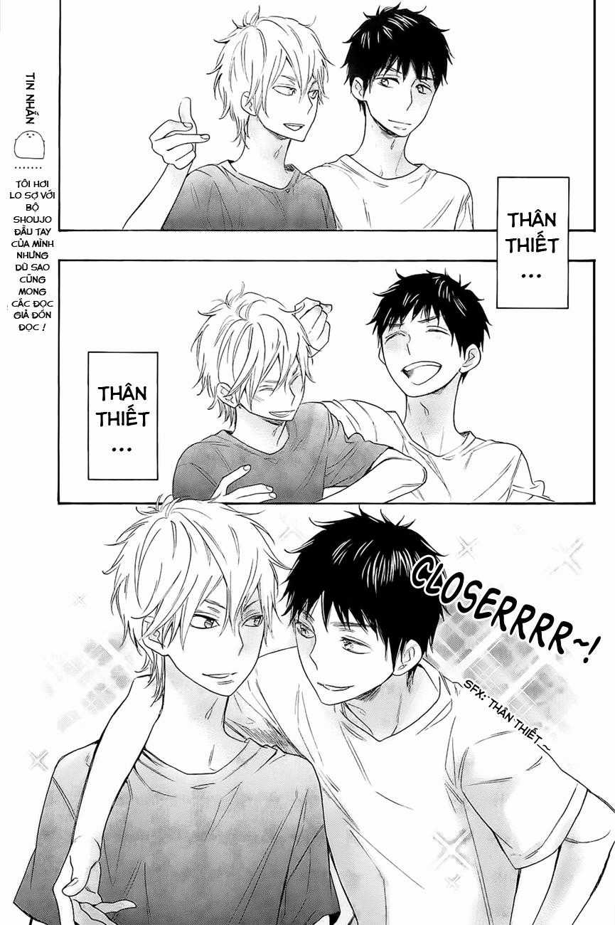 Watashi Ga Motete Dousunda Chapter 1.1 trang 5