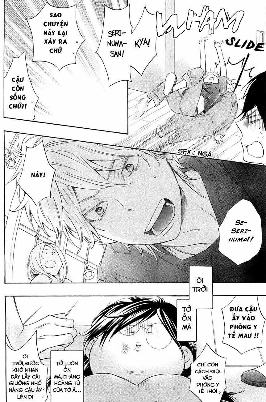 Watashi Ga Motete Dousunda Chapter 1.1 trang 8