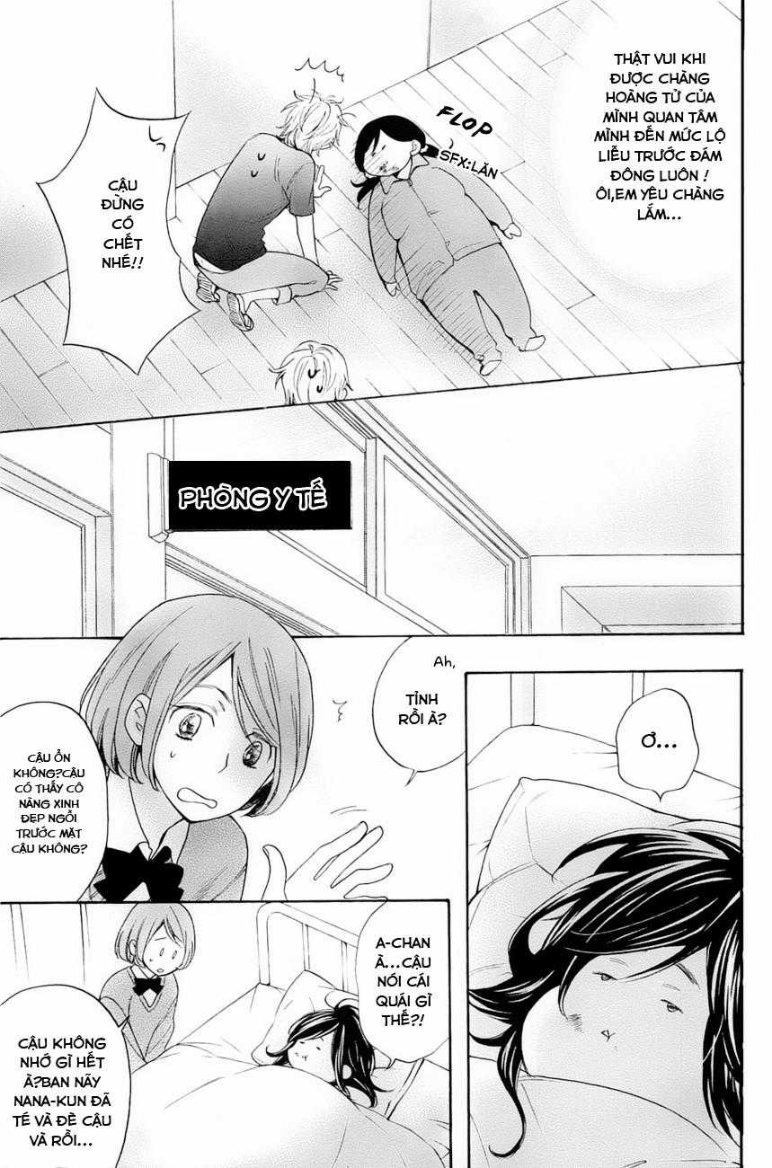 Watashi Ga Motete Dousunda Chapter 1.1 trang 9