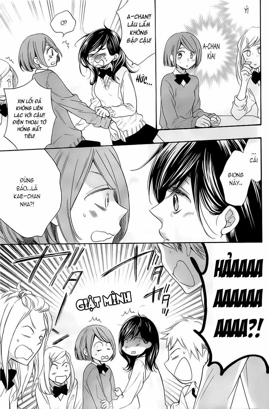 Watashi Ga Motete Dousunda Chapter 1.2 trang 11