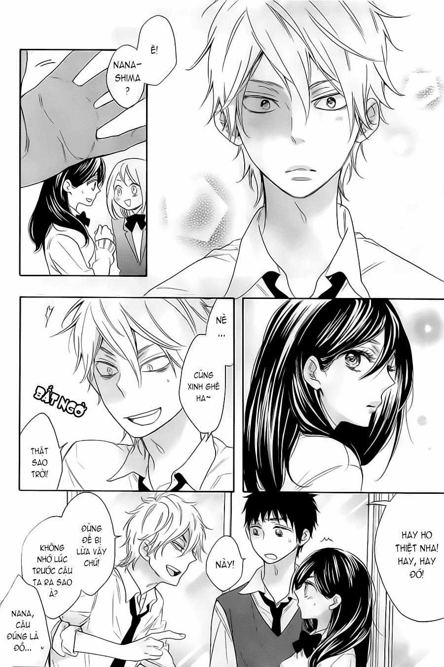 Watashi Ga Motete Dousunda Chapter 1.2 trang 14