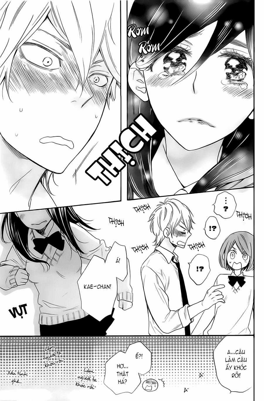 Watashi Ga Motete Dousunda Chapter 1.2 trang 15