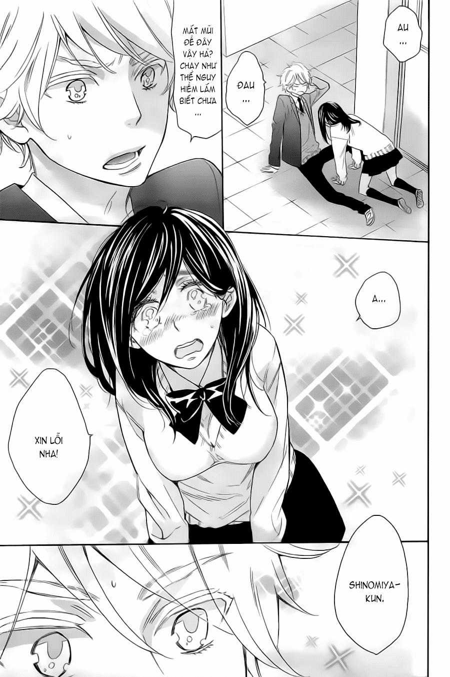 Watashi Ga Motete Dousunda Chapter 1.2 trang 17