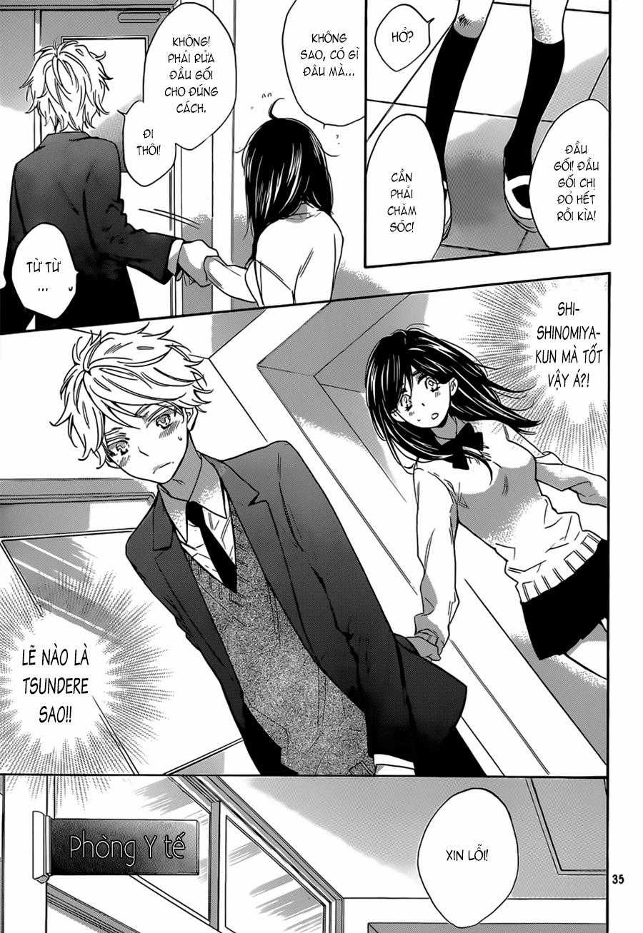Watashi Ga Motete Dousunda Chapter 1.2 trang 19