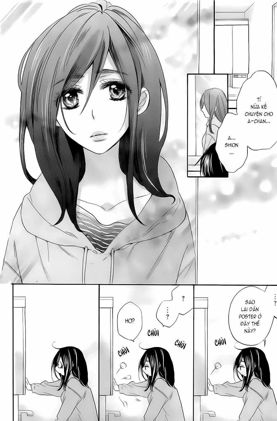 Watashi Ga Motete Dousunda Chapter 1.2 trang 8