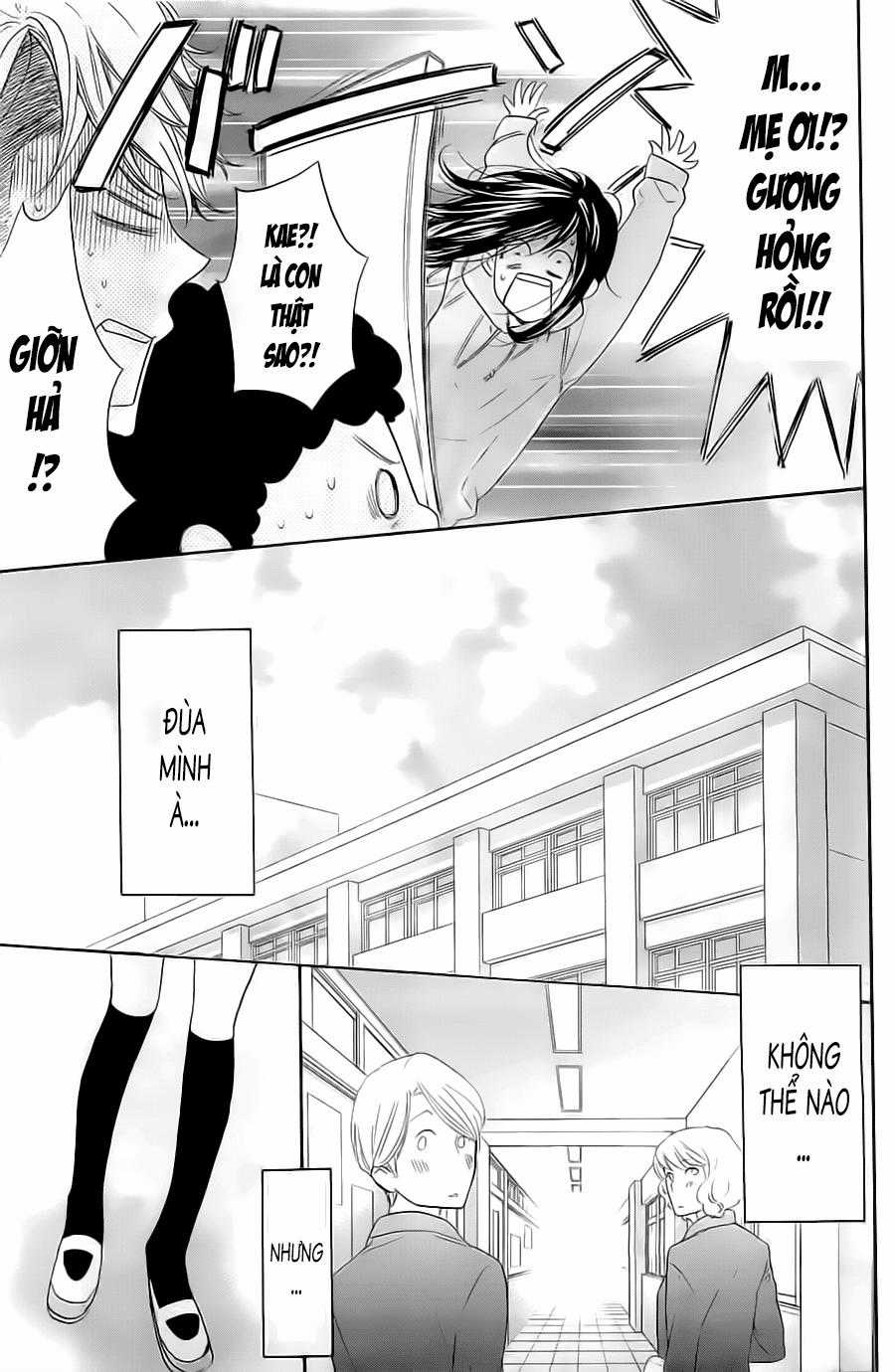 Watashi Ga Motete Dousunda Chapter 1.2 trang 9