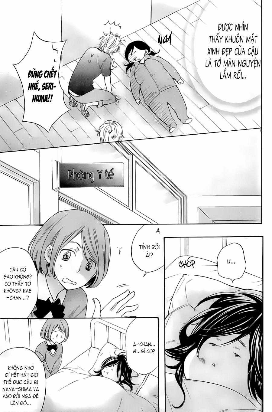 Watashi Ga Motete Dousunda Chapter 1 trang 11