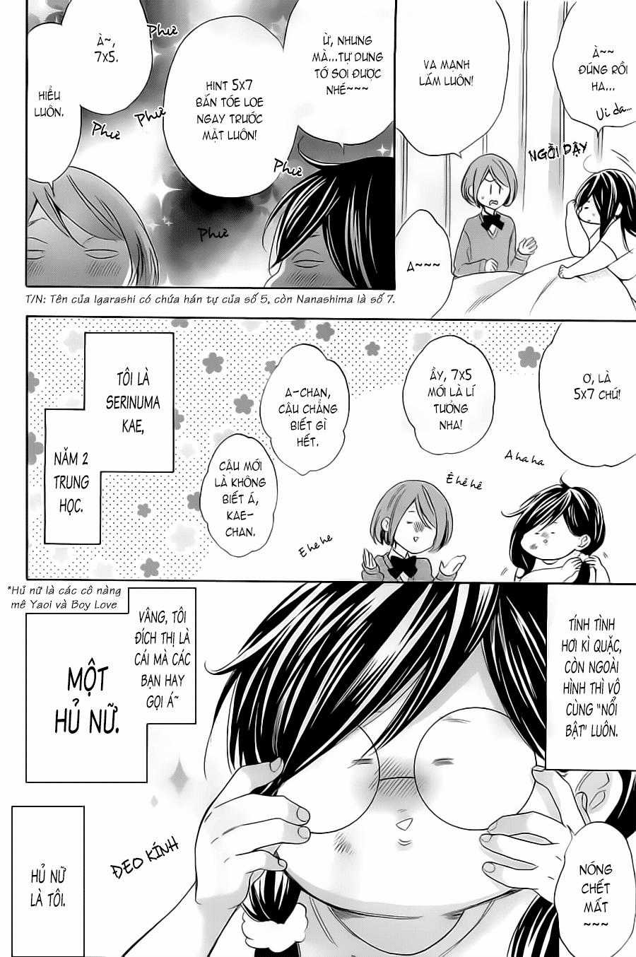 Watashi Ga Motete Dousunda Chapter 1 trang 12