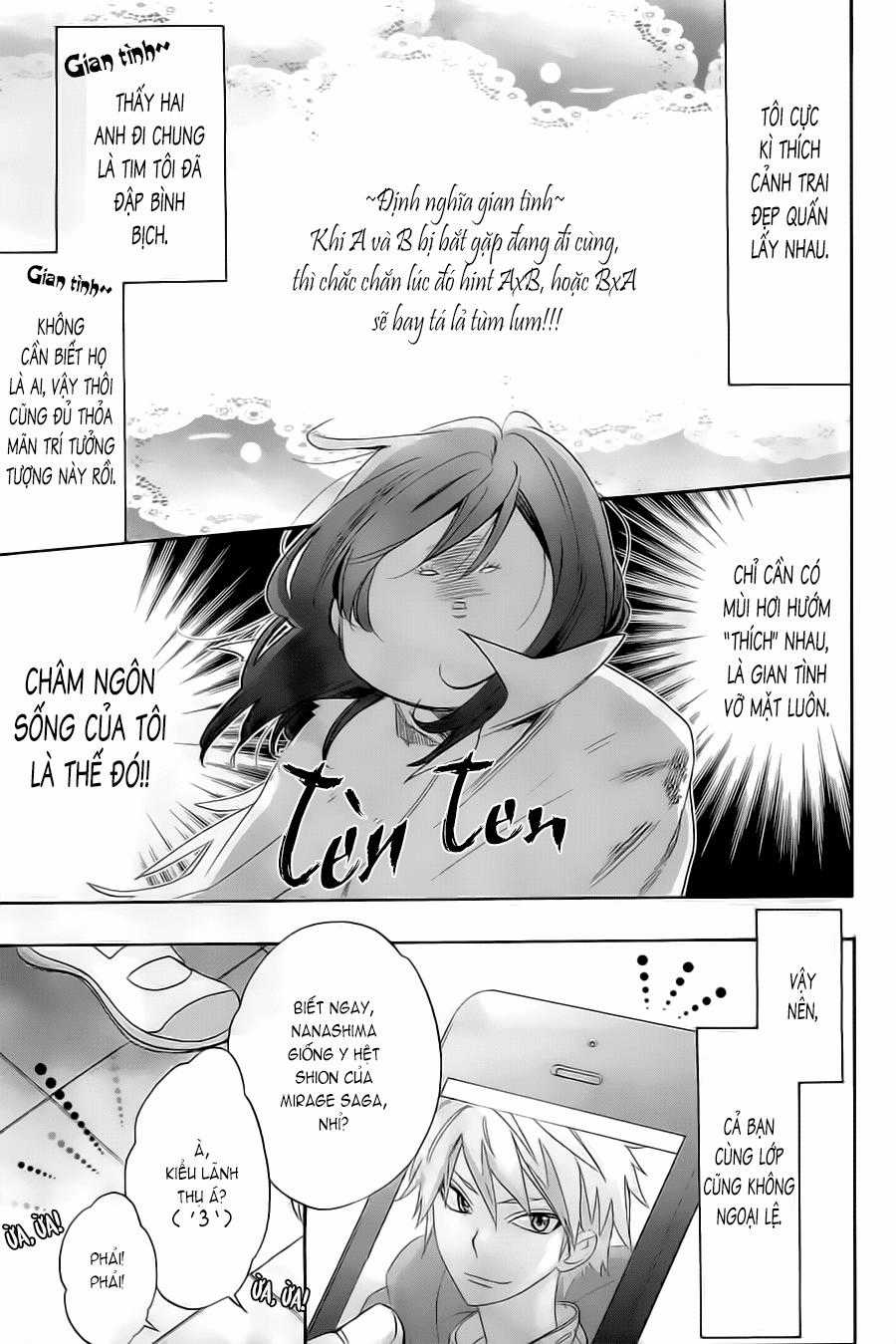 Watashi Ga Motete Dousunda Chapter 1 trang 13