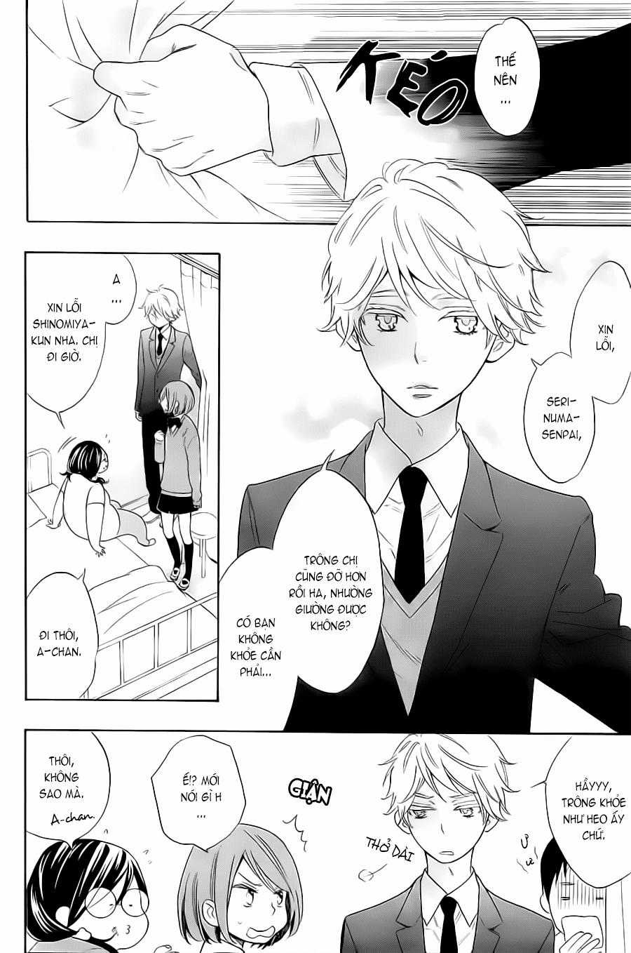 Watashi Ga Motete Dousunda Chapter 1 trang 14