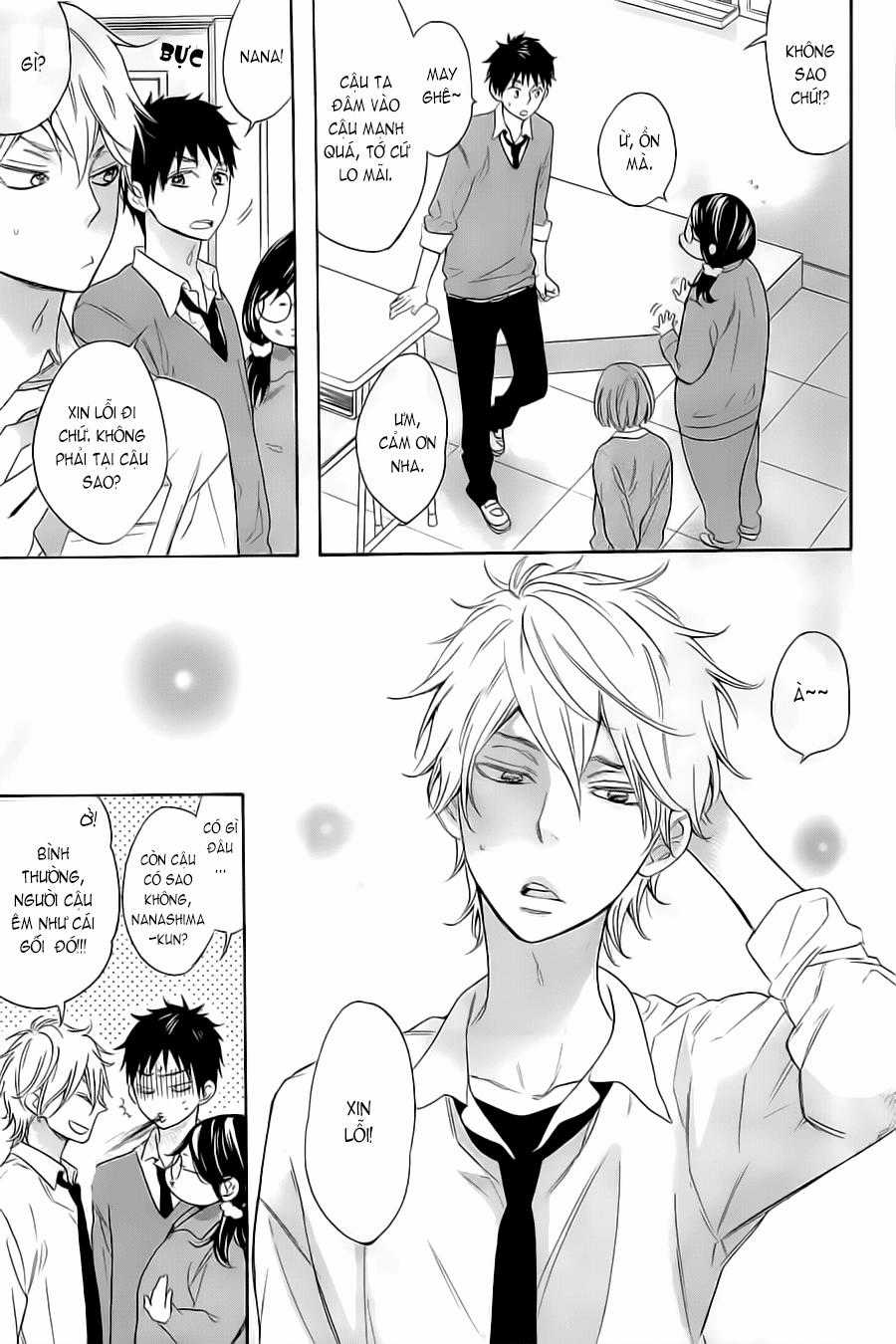 Watashi Ga Motete Dousunda Chapter 1 trang 17