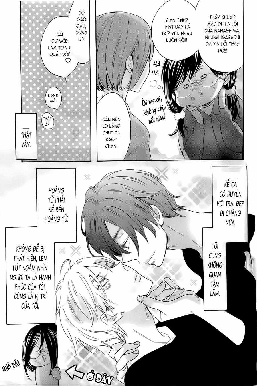 Watashi Ga Motete Dousunda Chapter 1 trang 19