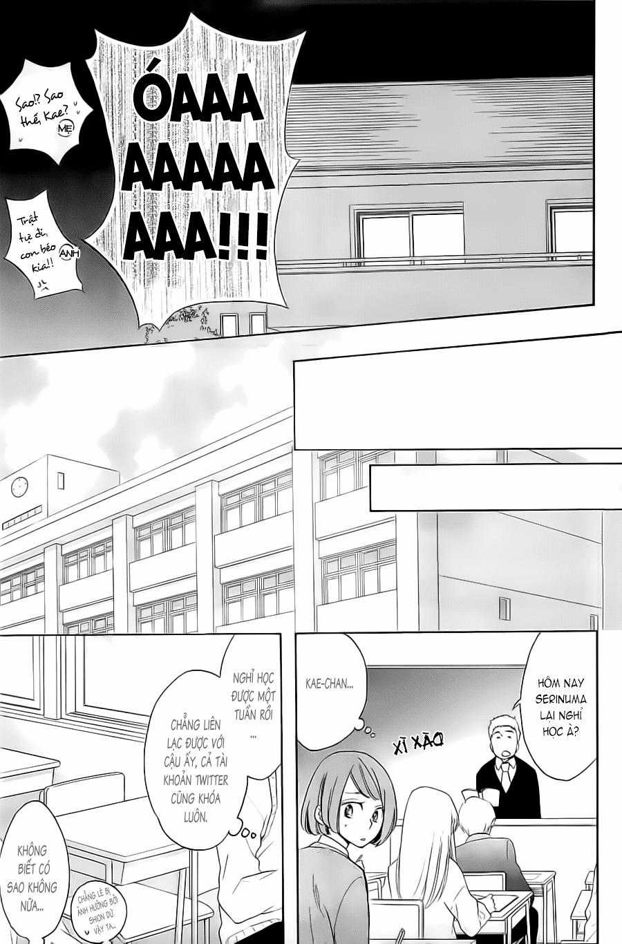 Watashi Ga Motete Dousunda Chapter 1 trang 23