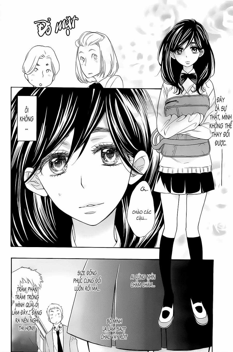 Watashi Ga Motete Dousunda Chapter 1 trang 28