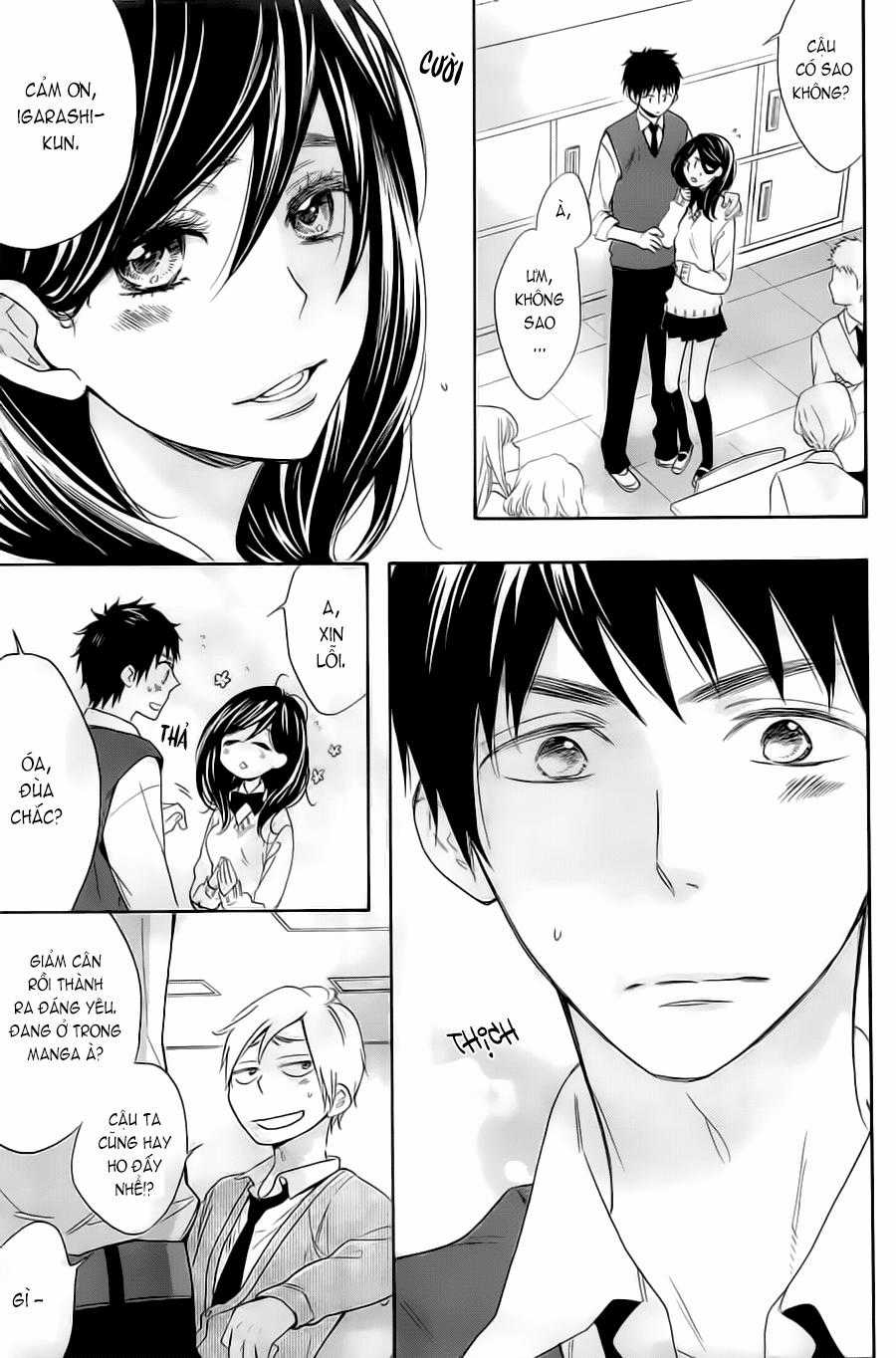Watashi Ga Motete Dousunda Chapter 1 trang 31