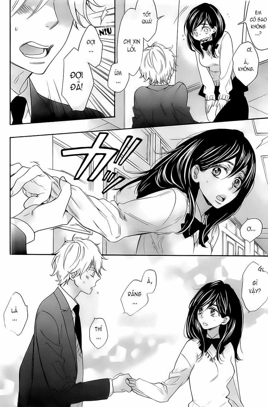 Watashi Ga Motete Dousunda Chapter 1 trang 36