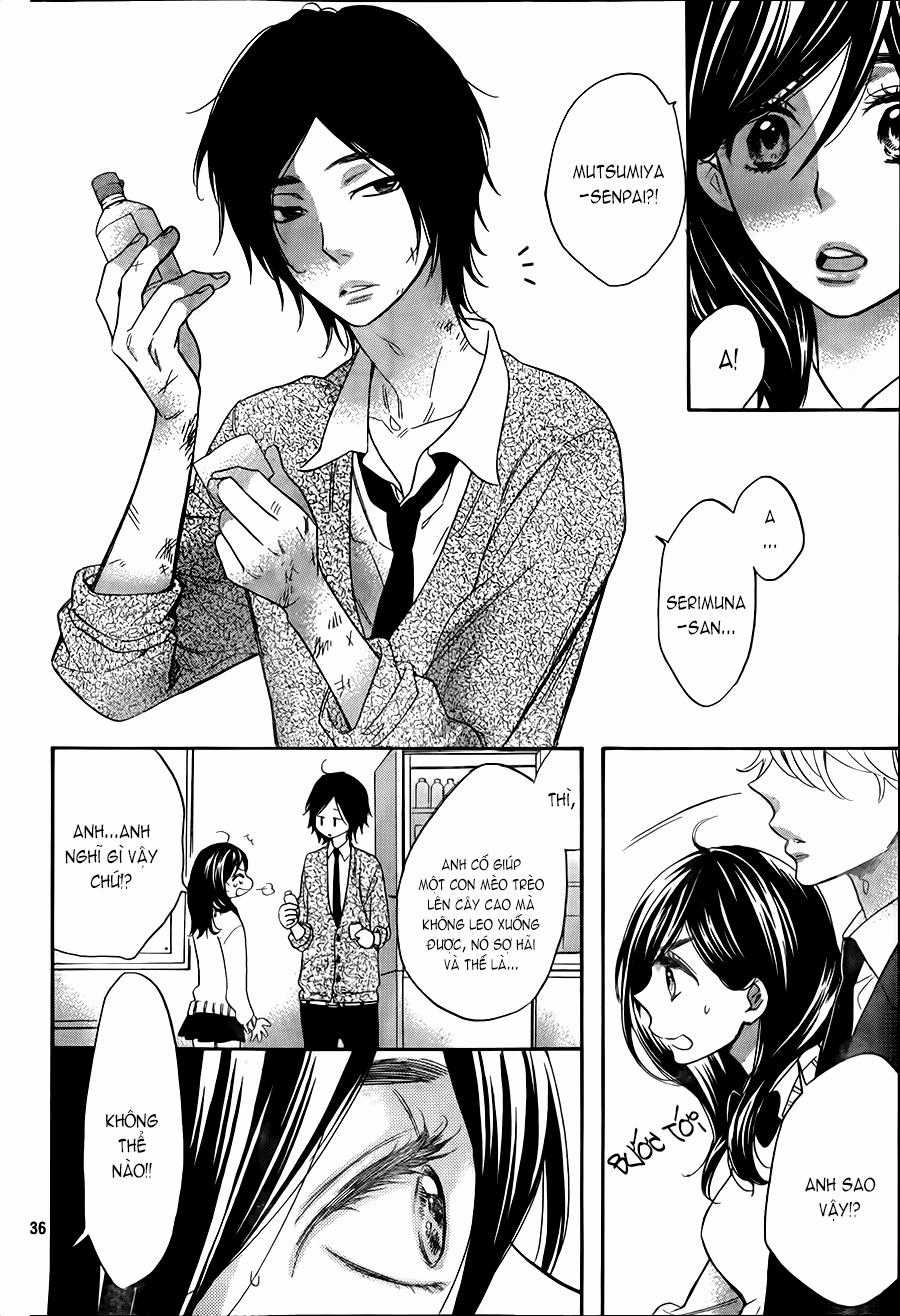 Watashi Ga Motete Dousunda Chapter 1 trang 38