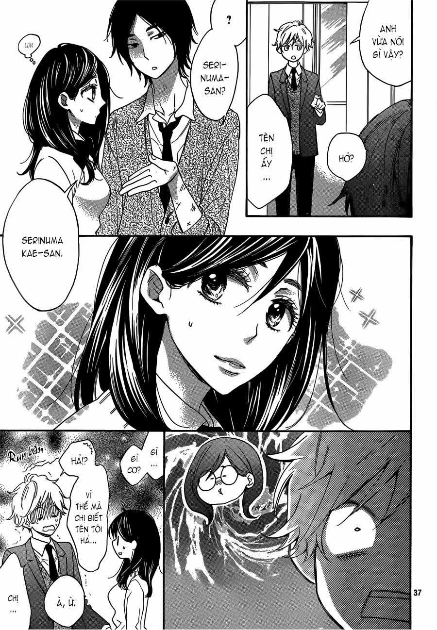 Watashi Ga Motete Dousunda Chapter 1 trang 39