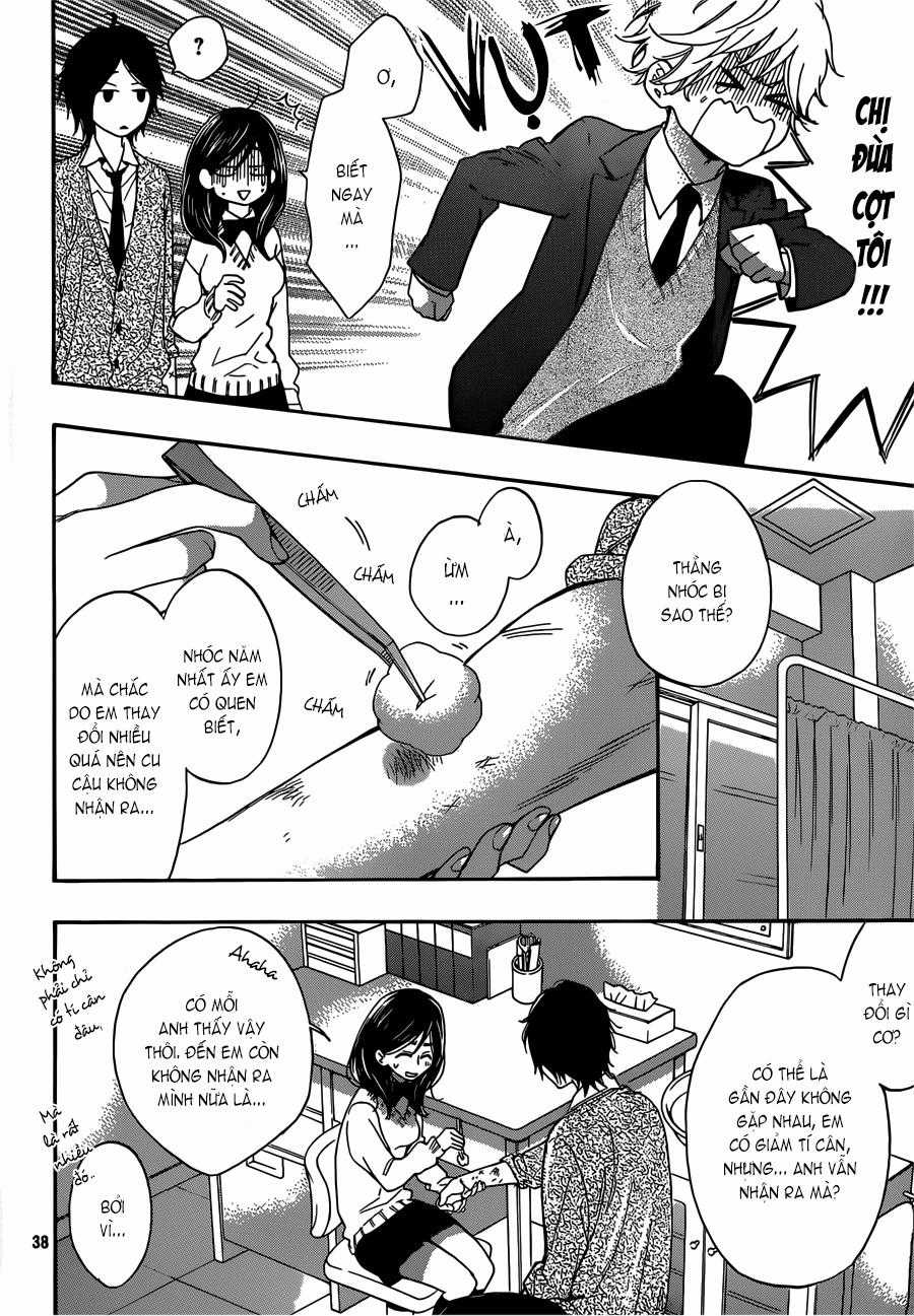 Watashi Ga Motete Dousunda Chapter 1 trang 40