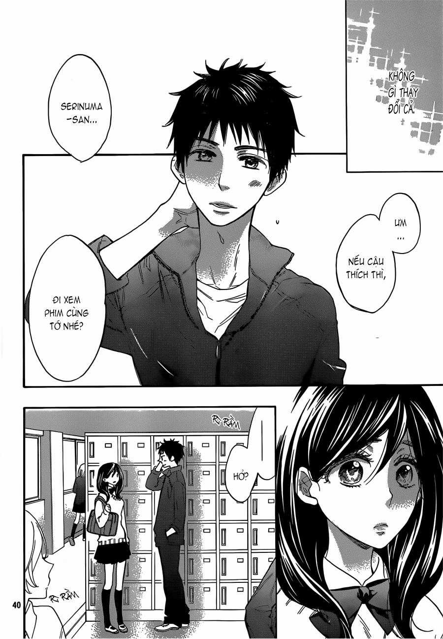 Watashi Ga Motete Dousunda Chapter 1 trang 42