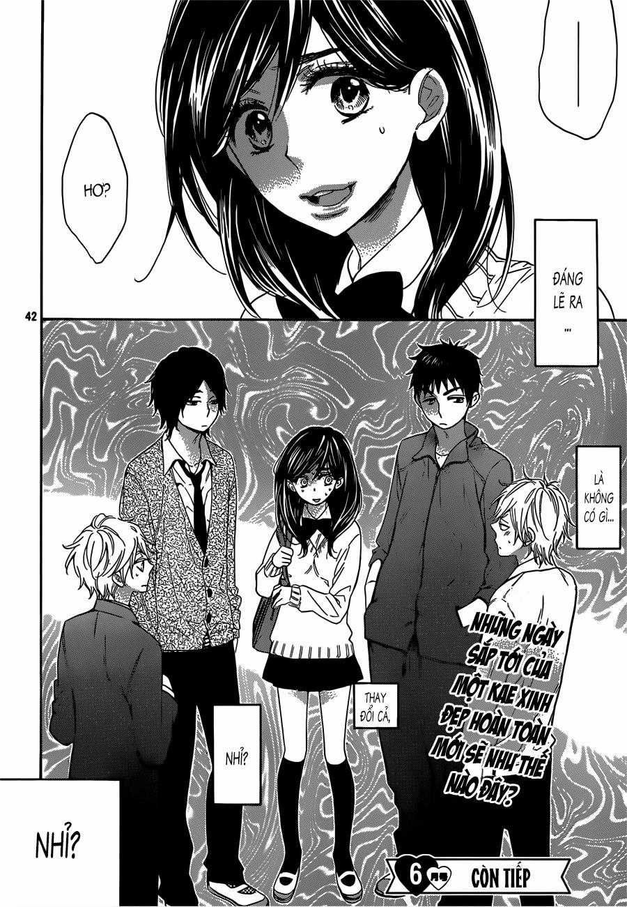Watashi Ga Motete Dousunda Chapter 1 trang 44