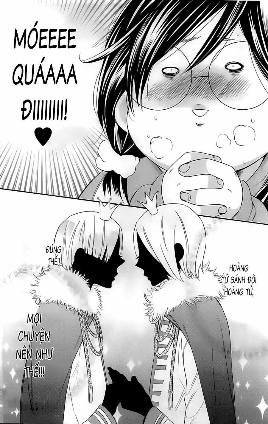 Watashi Ga Motete Dousunda Chapter 1 trang 8